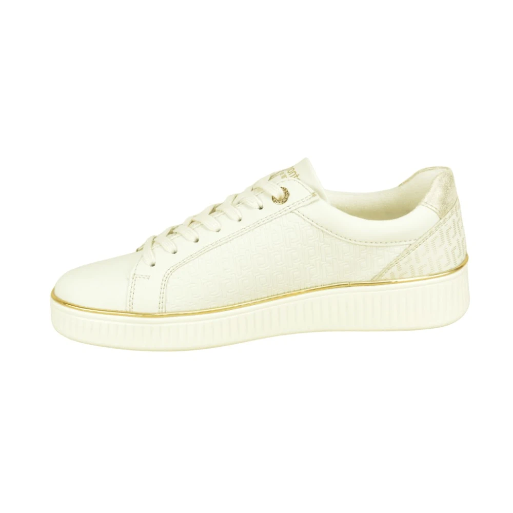 Remonte N. Tiret Sneaker Dames Schoenen Beige