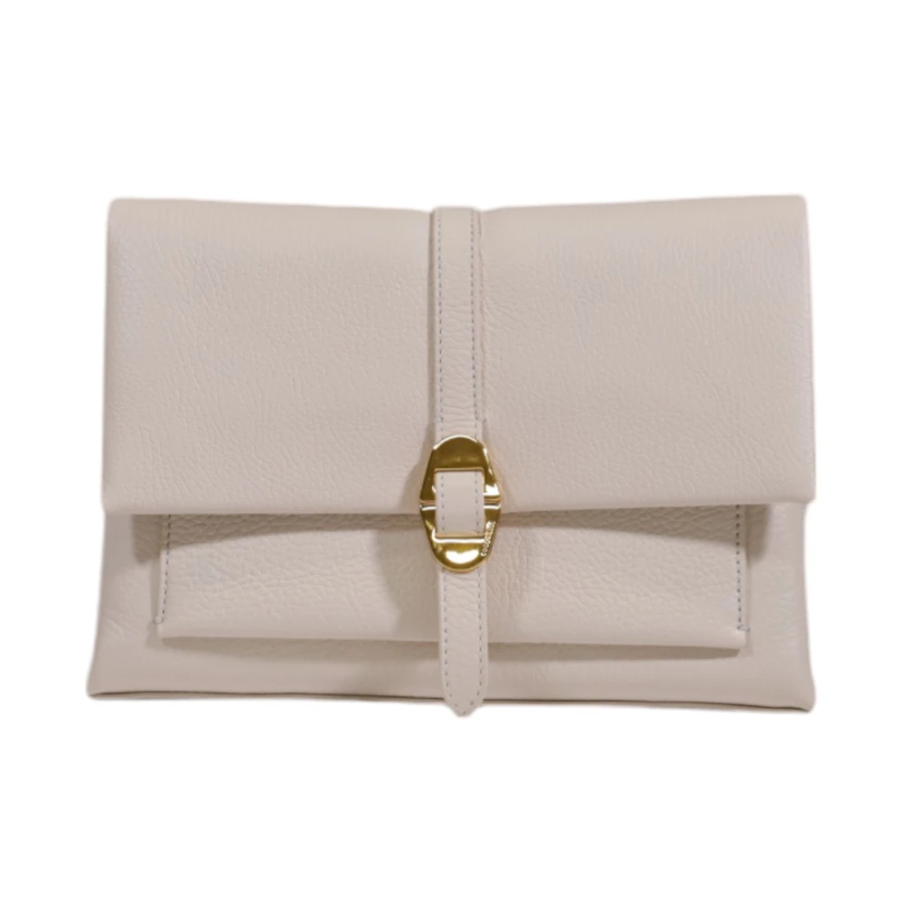 Coccinelle Leren Dames Tas Herfst Winter Collectie White Dames