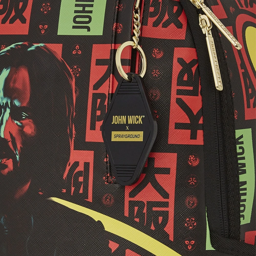 Sprayground John Wick Rugzak Japanse Eed Multicolor Heren
