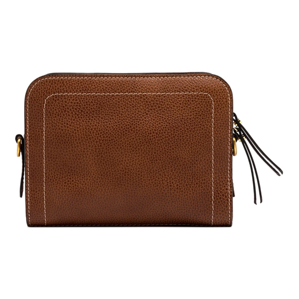 Gianni Chiarini Miele Olly Crossbody Tas Brown Dames