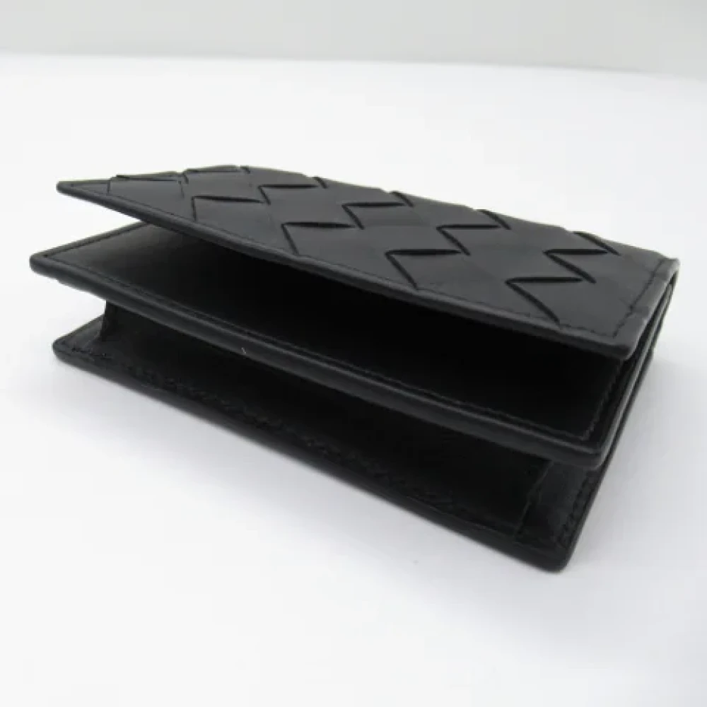 Bottega Veneta Vintage Pre-owned Leather home-office Black Dames