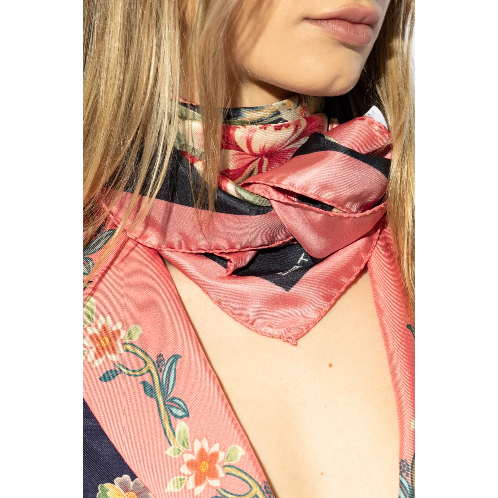 ETRO Bloemmotief Sjaal Multicolor Dames