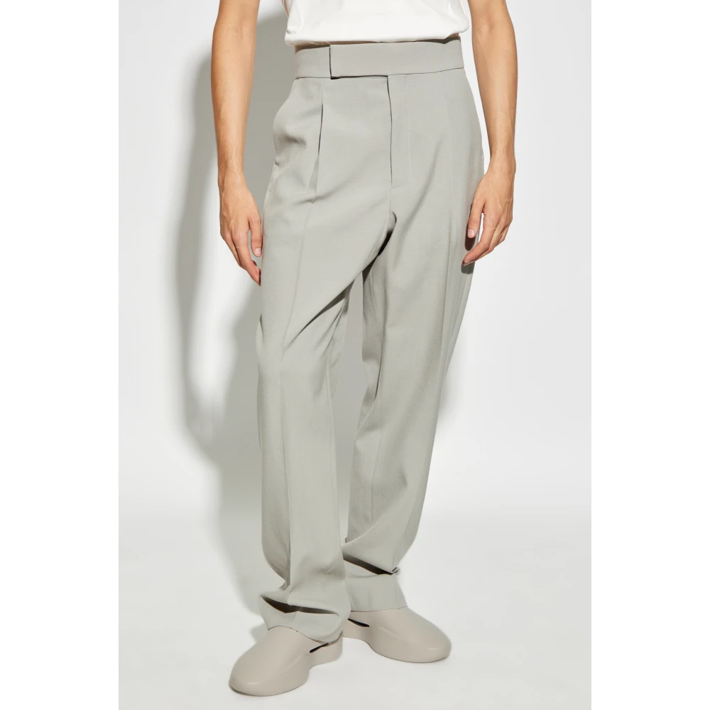Fear Of God Wollen broek Gray Heren