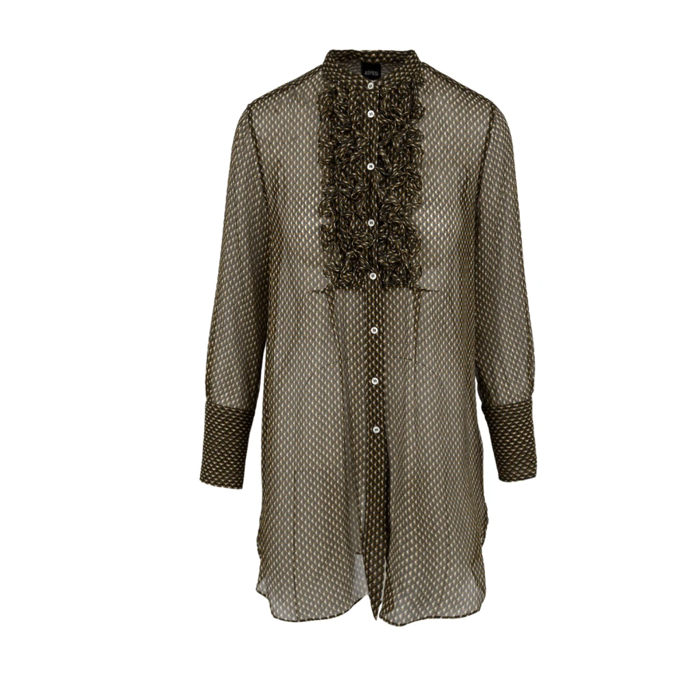 Dresses > Day Dresses > Shirt Dresses - - Aspesi - Modalova
