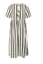 robe-rayee-noir-et-blanc