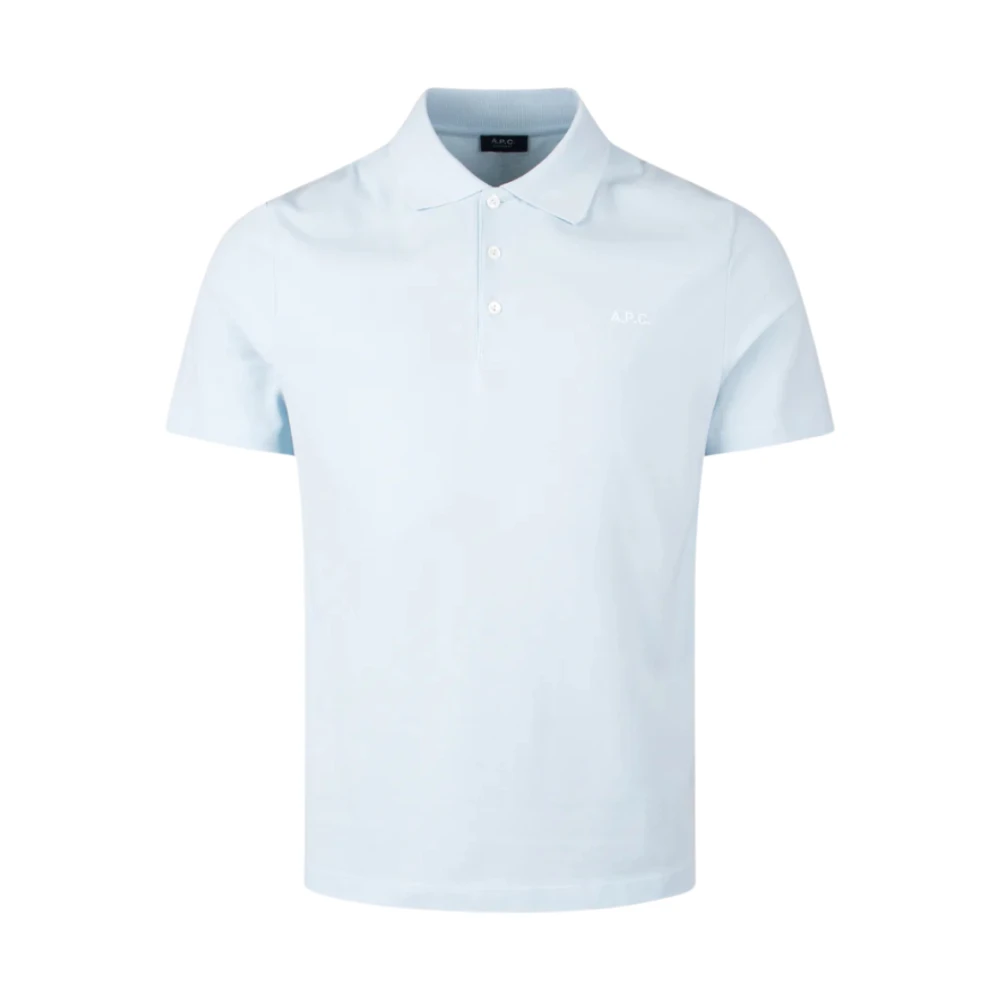 A.p.c. Uomo Blu Top, M, New,