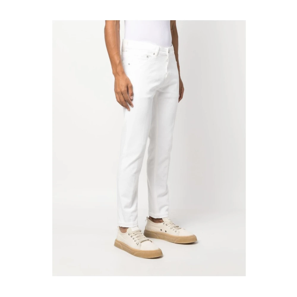 PT Torino Denim Jeans met stijl C5-Tj05B10Bas Oa14 White Heren