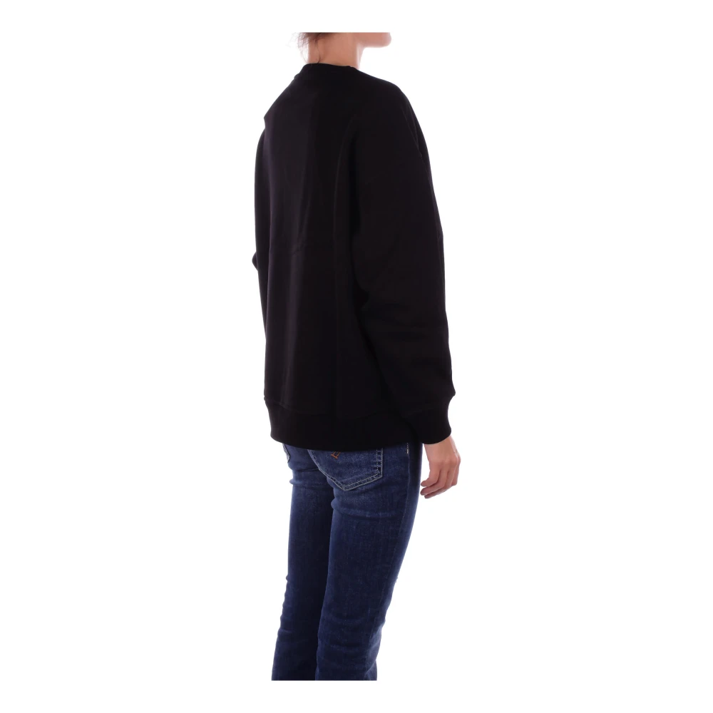 Blugirl Zwarte Trui Model Hoogte 1.76cm Black Dames