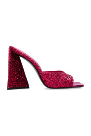 Devon heeled mules
