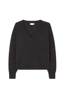 carbon-heather-v-neck-long-sleeve-jersey