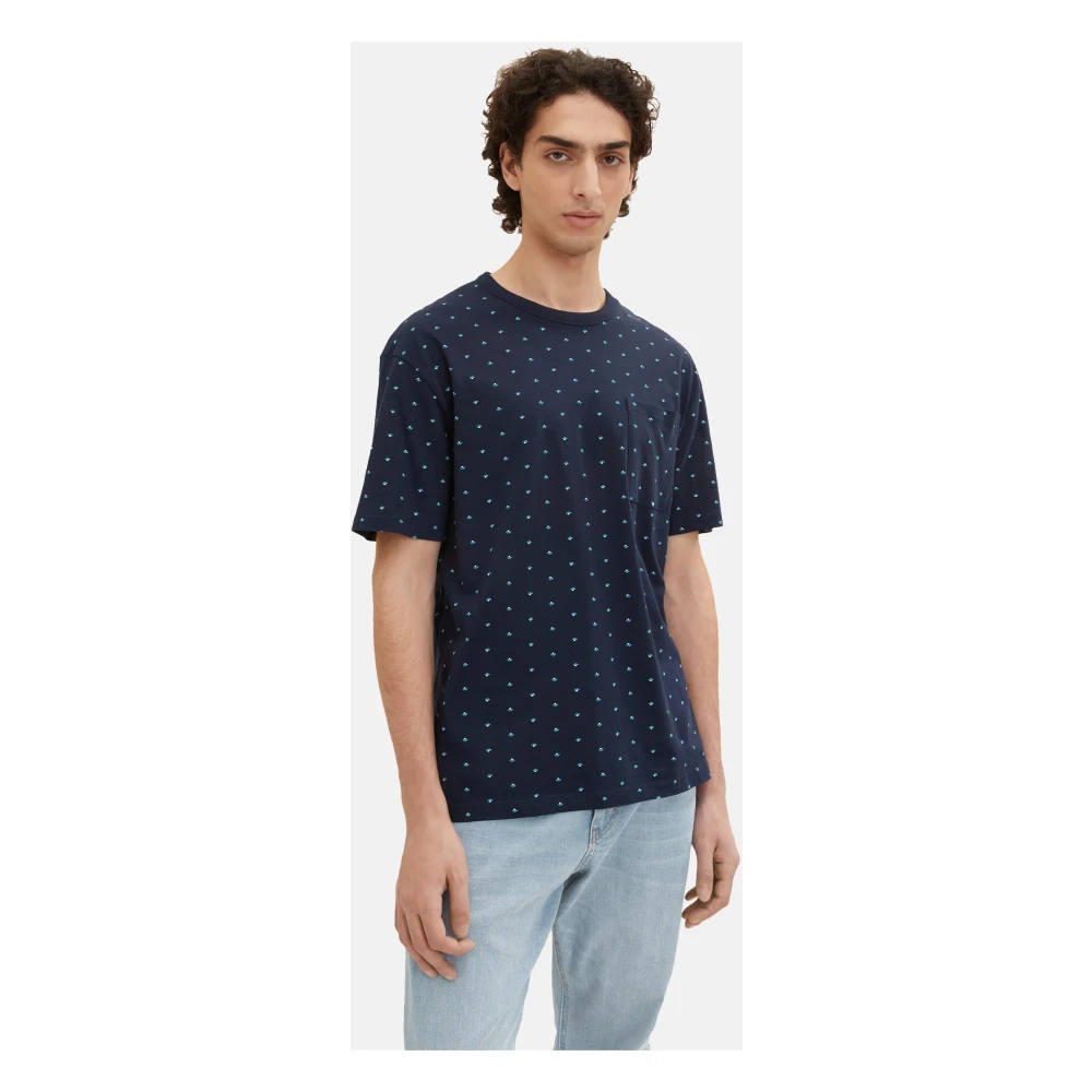 Tom Tailor T-Shirts Multicolor Heren