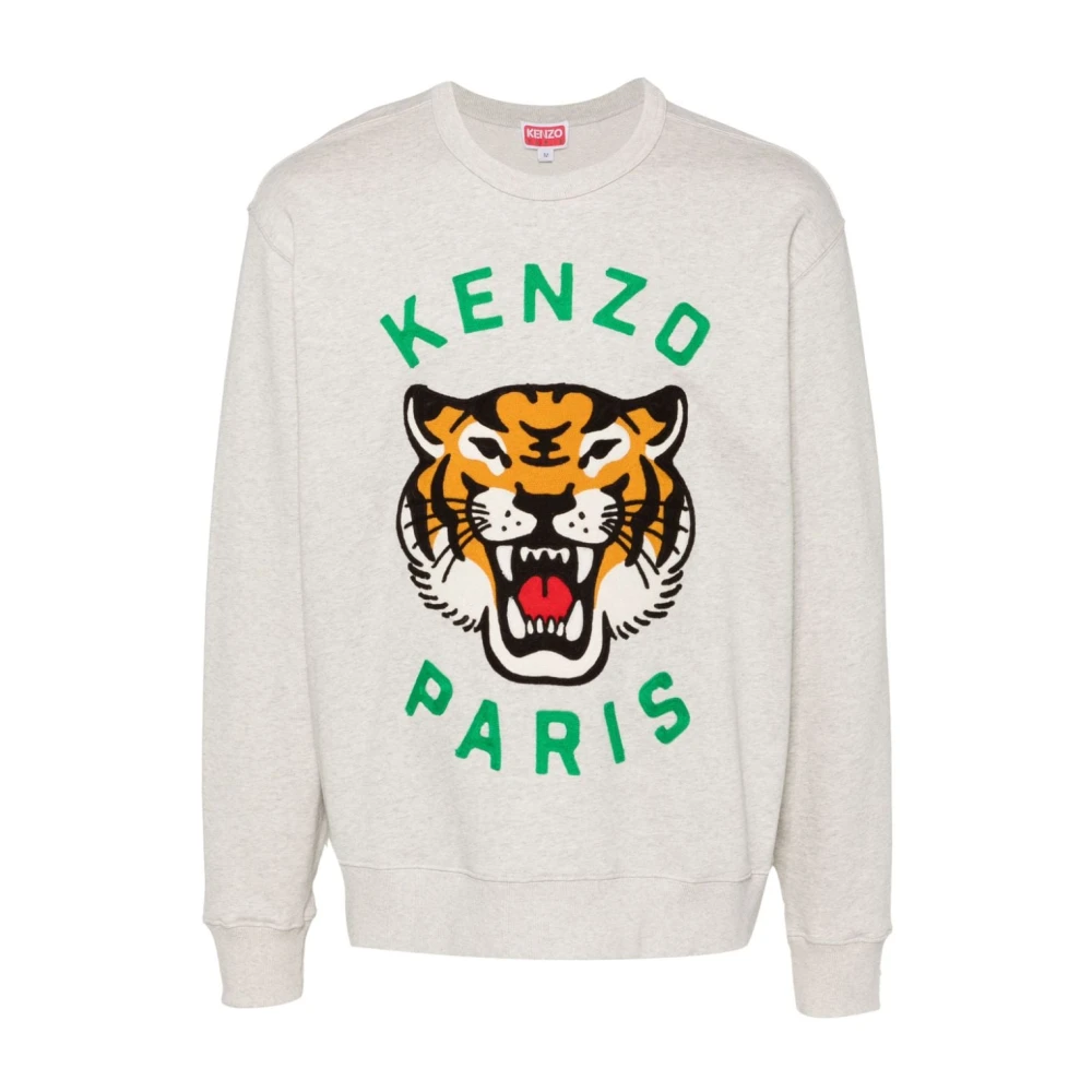 Kenzo Grijze Sweater Collectie Gray Heren