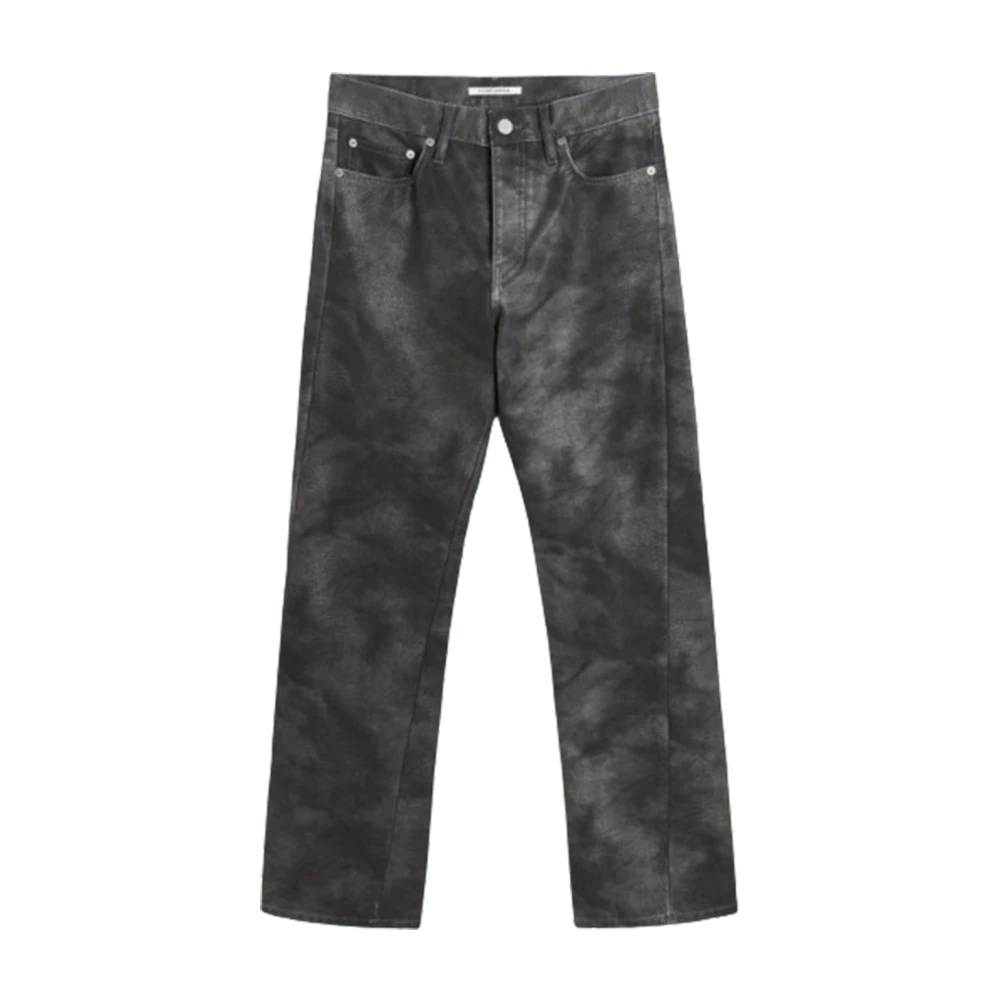 Sunflower Straight Twist Nubuk Charcoal Washed Gray Heren