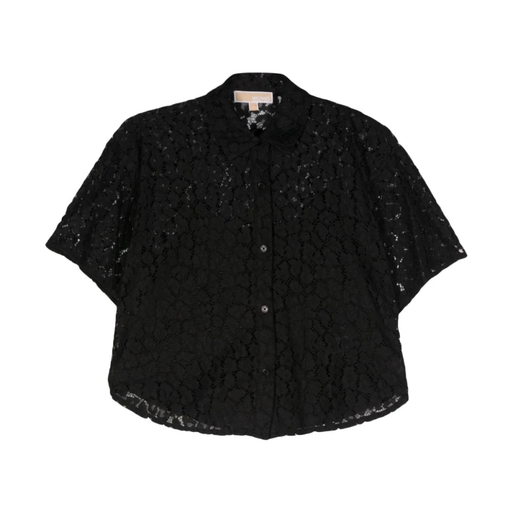 Michael Kors Women's Black Top - Shirts - Xl - Blouses & Shirts