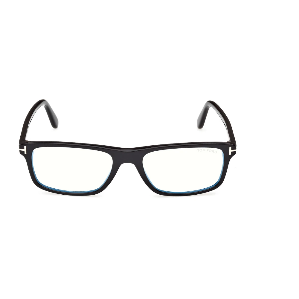 Tom Ford Men's Black Glasses, 55 Mm, Occhiali Da Vista