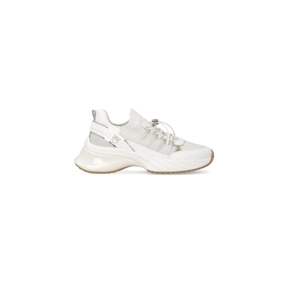 Pinko Ariel 34 Sneaker Dames Schoenen Wit