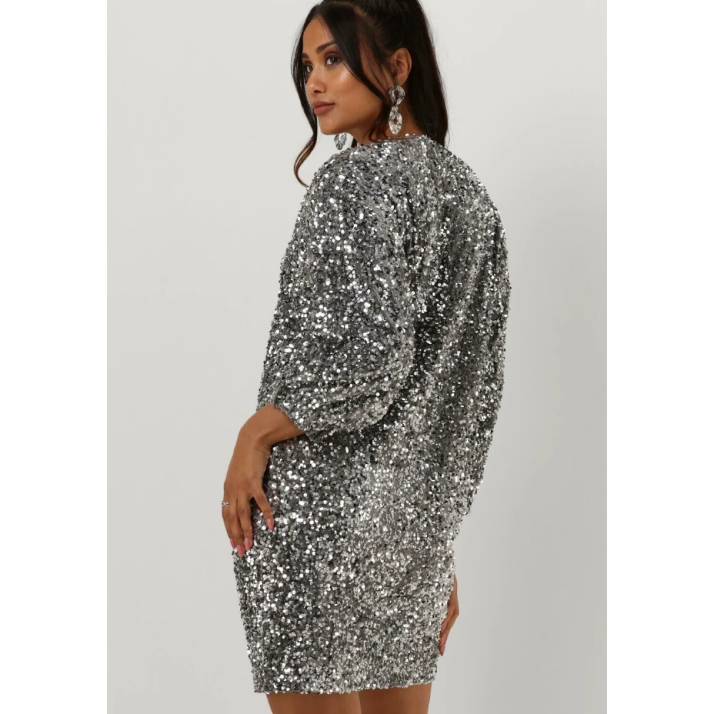 Notre-v Dames Jurken Nv Celina Dress Gray Dames