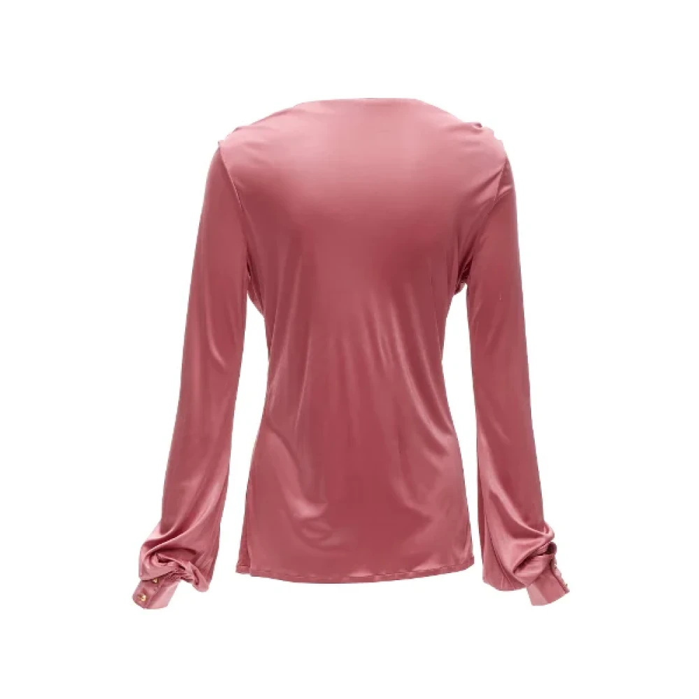 Gucci Vintage Pre-owned Fabric tops Pink Dames
