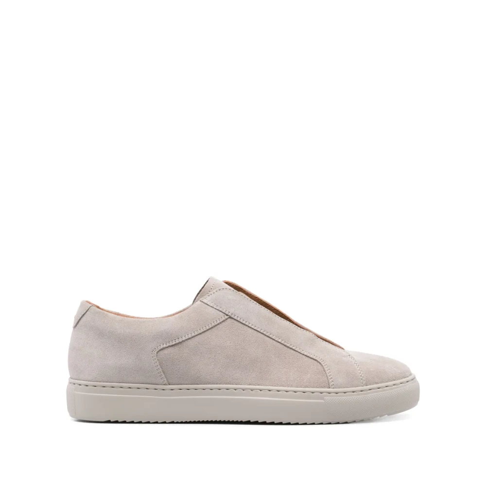 Doucal’s Slip-On Sneakers Heren Schoenen Grijs