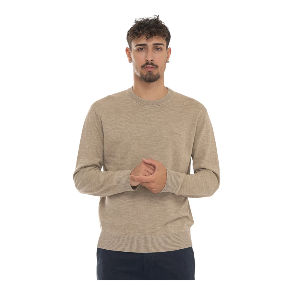 Knitwear > Round-neck Knitwear - - Gant - Modalova