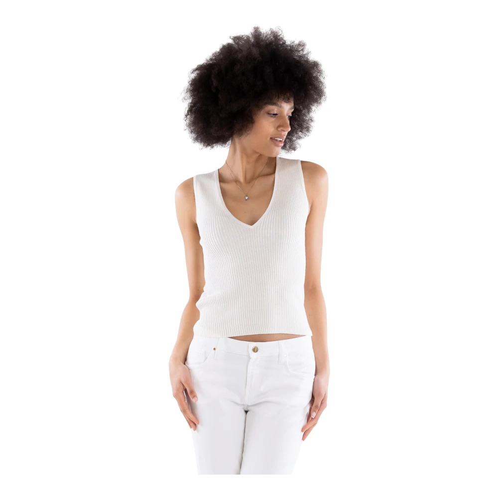 Pinko Women's White Agner Top
