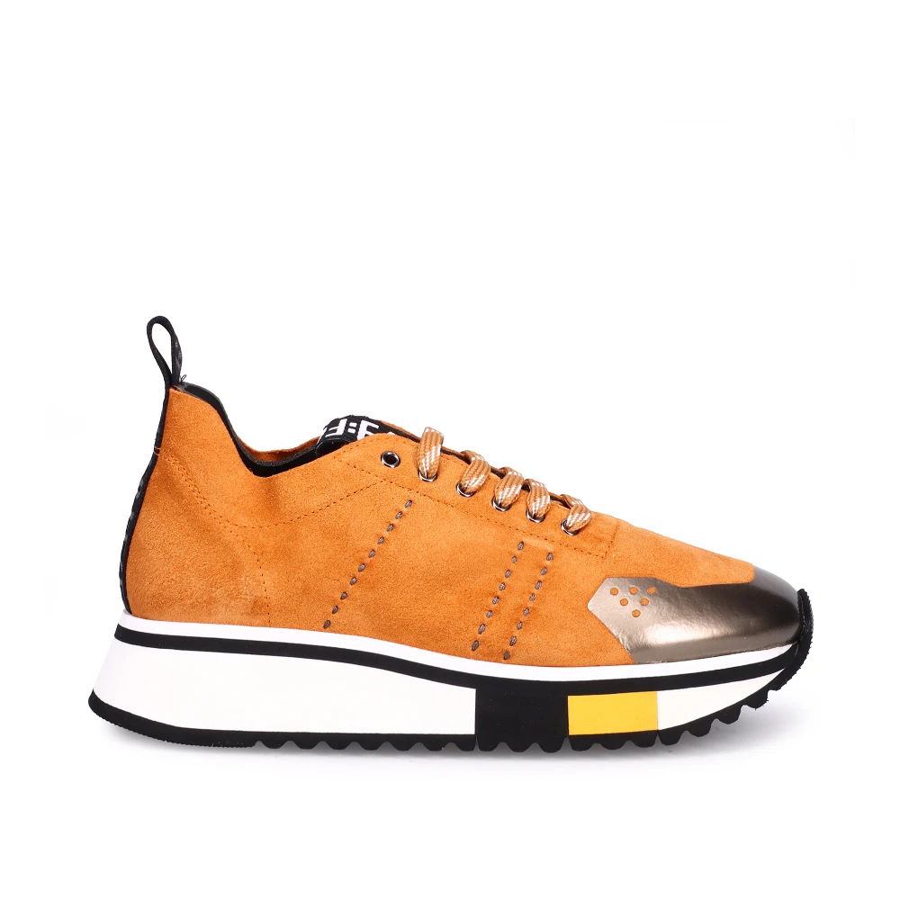 Fabi Sneakers Orange, Dam