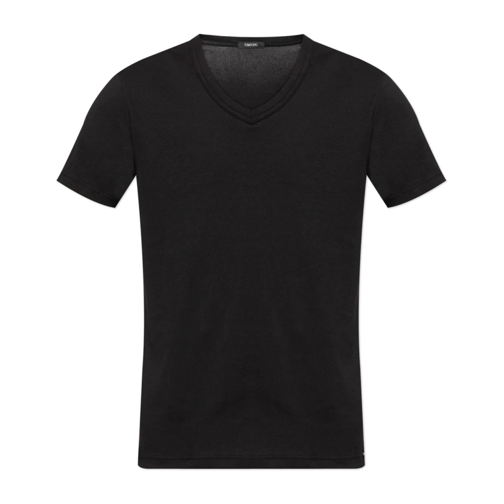 Tom Ford Uomo Nero Top, Xs, New,