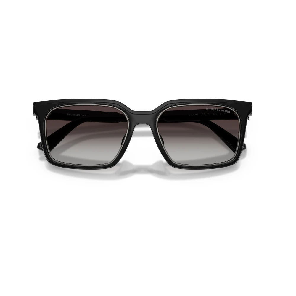 Michael Kors Unisex Black Sunglasses, 55 Mm, Honolulu Sunglasses