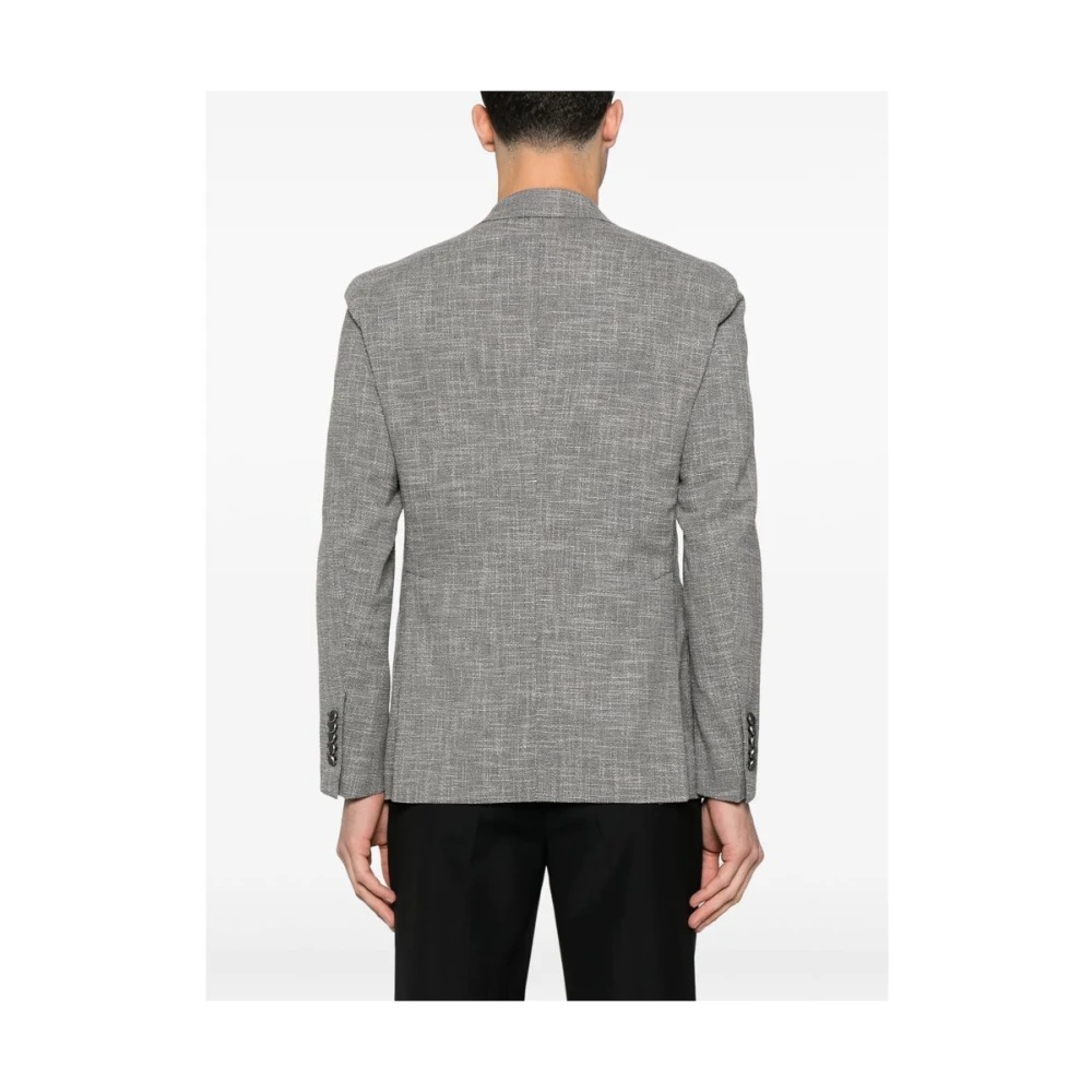 Tagliatore Jas Gray Heren