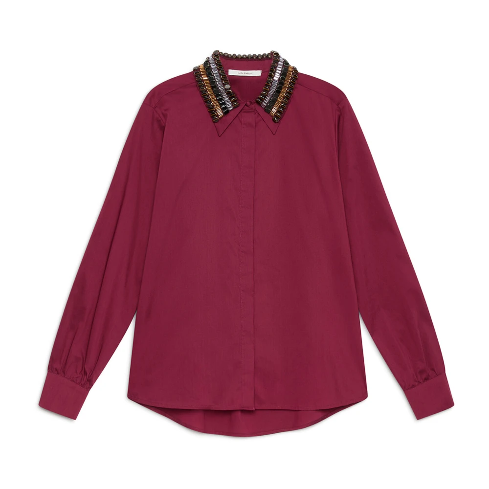 Maliparmi Donna Rosso Camicette S, New,