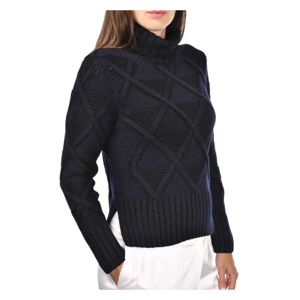 Gran Sasso Fietser Stijlvol Shirt Blue Dames
