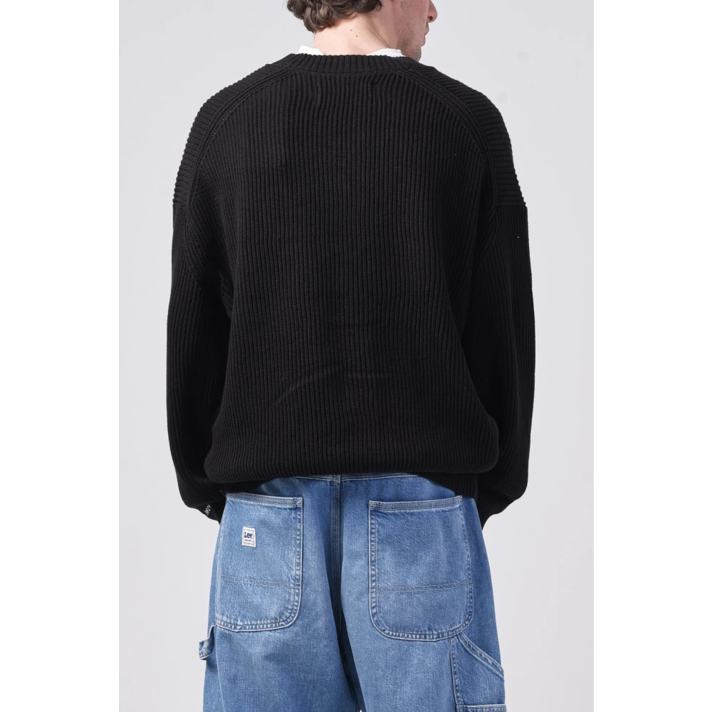 Calvin Klein Jeans Heren Katoen Zwart Vest Black Heren