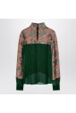 blouse-verte-rose-argentee-a-sequins