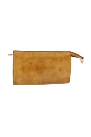 Pre-owned Leather pouches