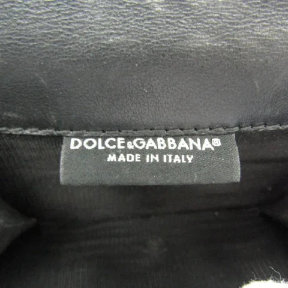 Dolce & Gabbana Pre-owned Leather wallets Green Dames