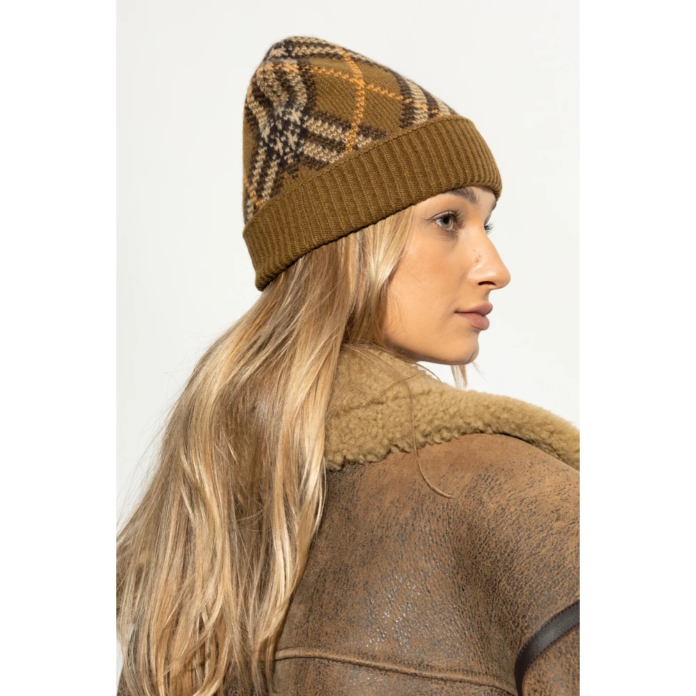 Burberry Pet met ruitpatroon Brown Unisex