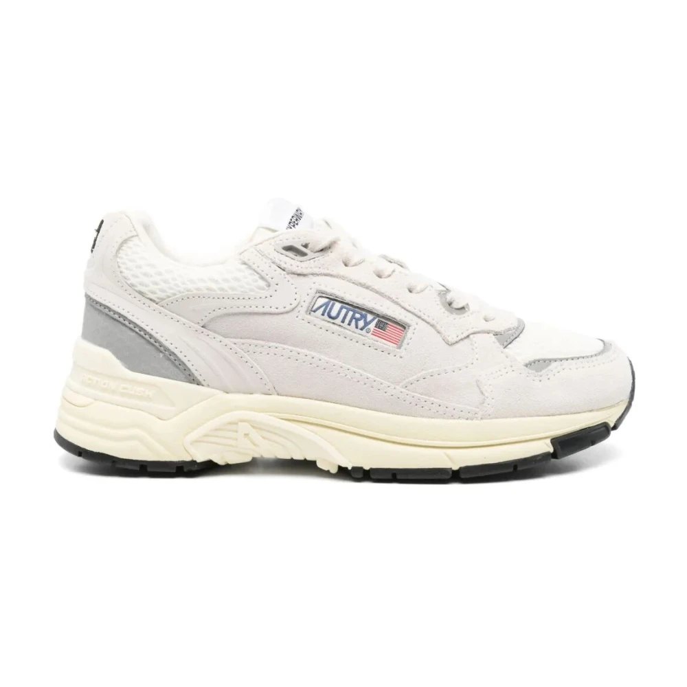 Autry Hyperway Low Suede Mesh Sneakers Dames Schoenen Veelkleurig Multicolor