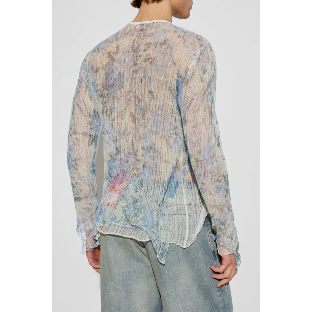 Diesel Top K-Aasmos-A Blue Unisex