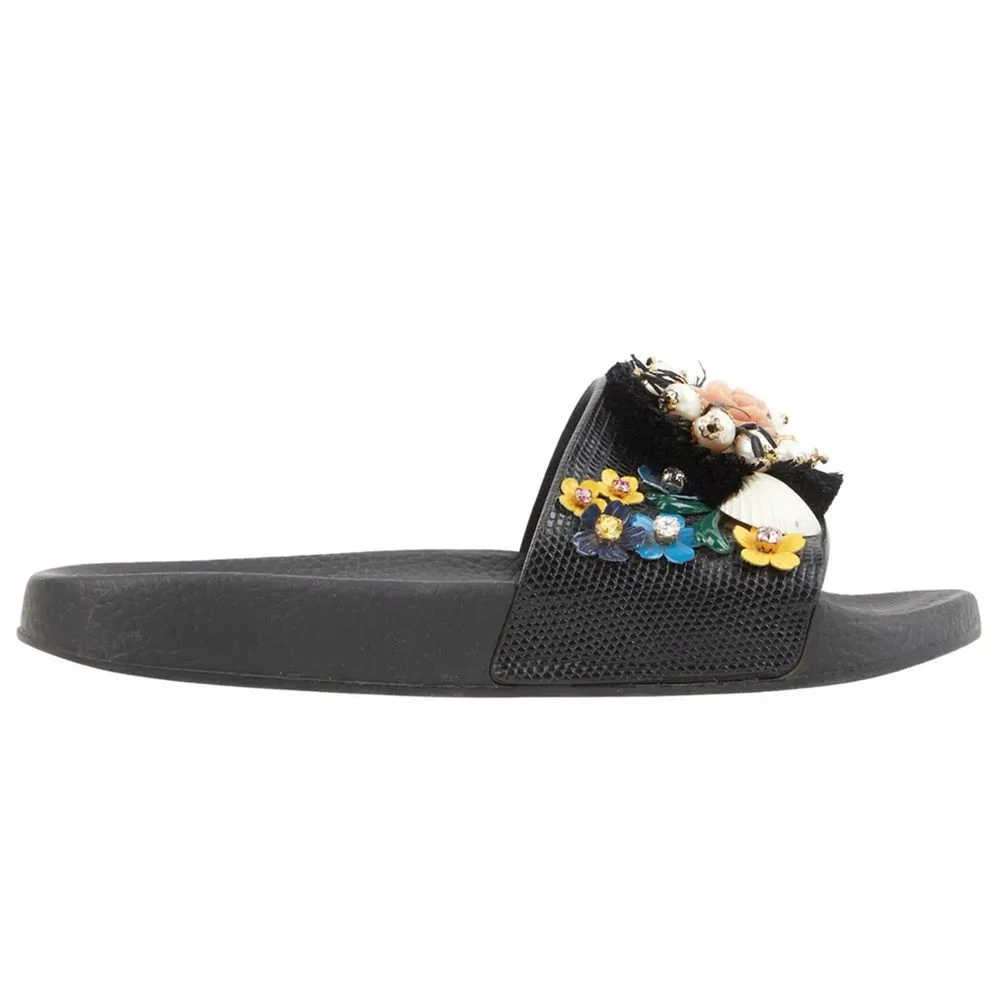 Shoes > Flip Flops & Sliders > Sliders - - Dolce & Gabbana - Modalova