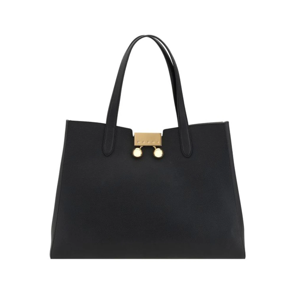 Marni - Bags > Tote Bags - Black - Marni - Modalova