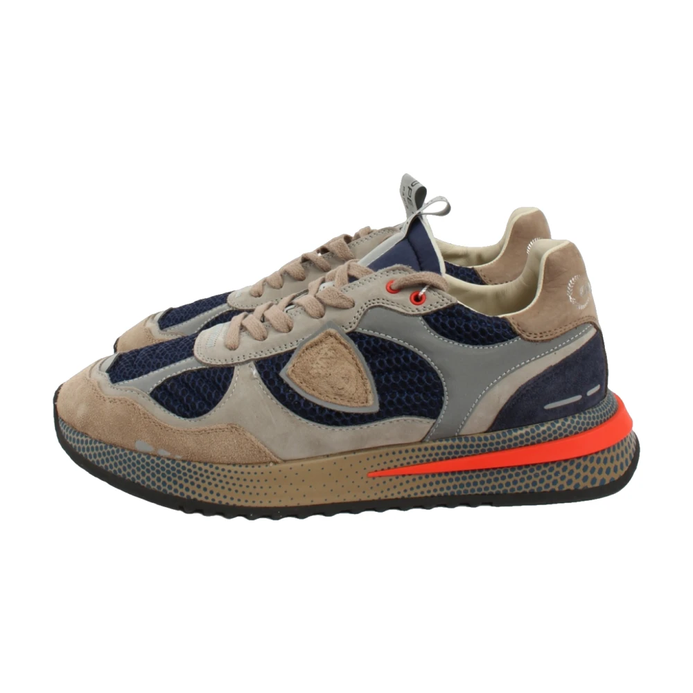 Philippe Model Oylu Nr02 Olympique Heren Schoenen Veelkleurig Multicolor