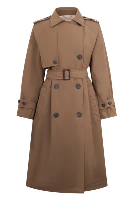 Long Trench Coat