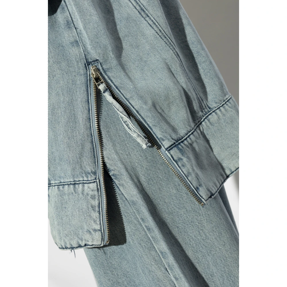 Gestuz Denim jas Blue Dames