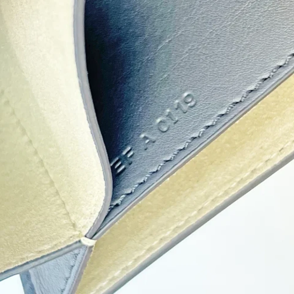 Givenchy Pre-owned Leather shoulder-bags Gray Dames