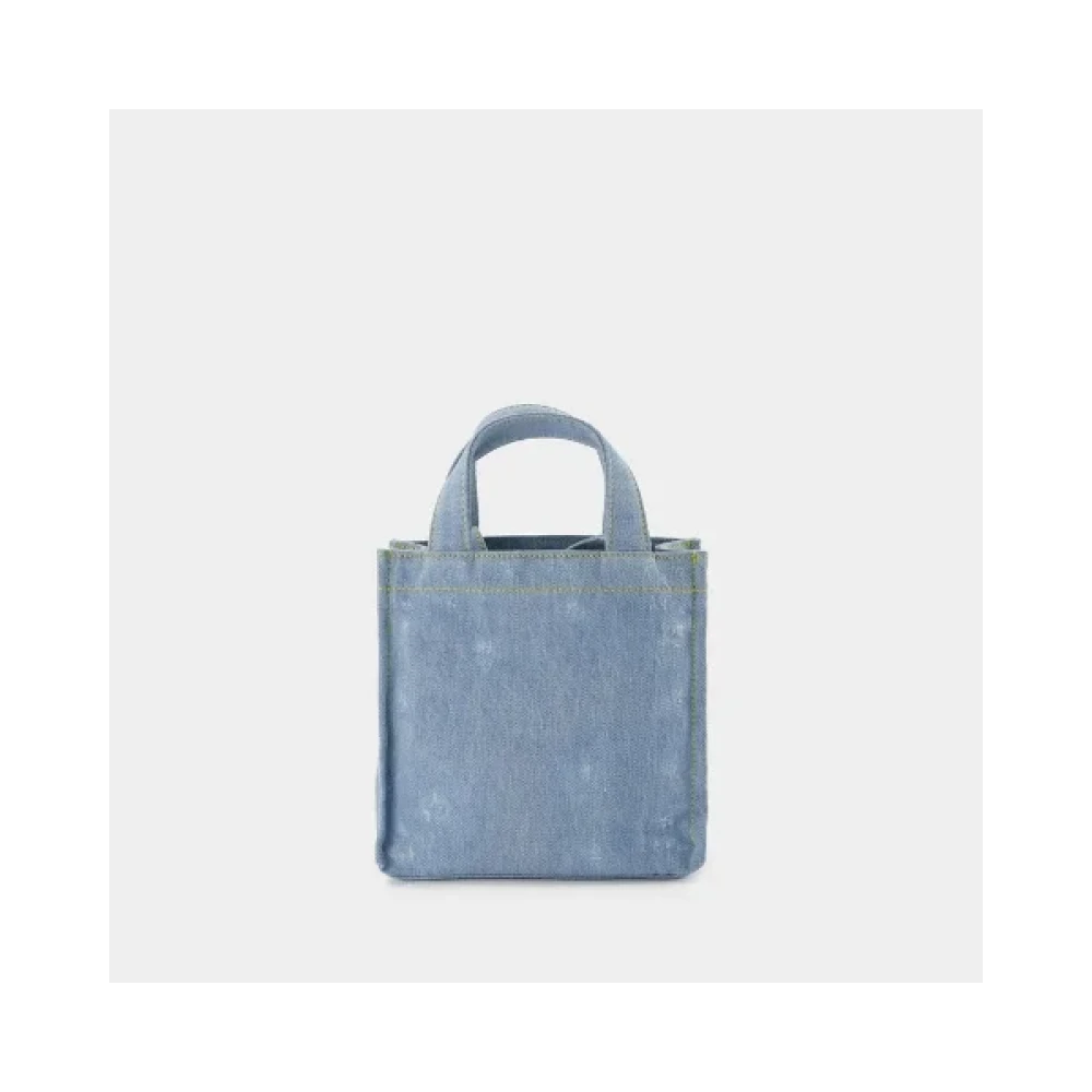 Acne Studios Pre-owned Denim handbags Blue Dames