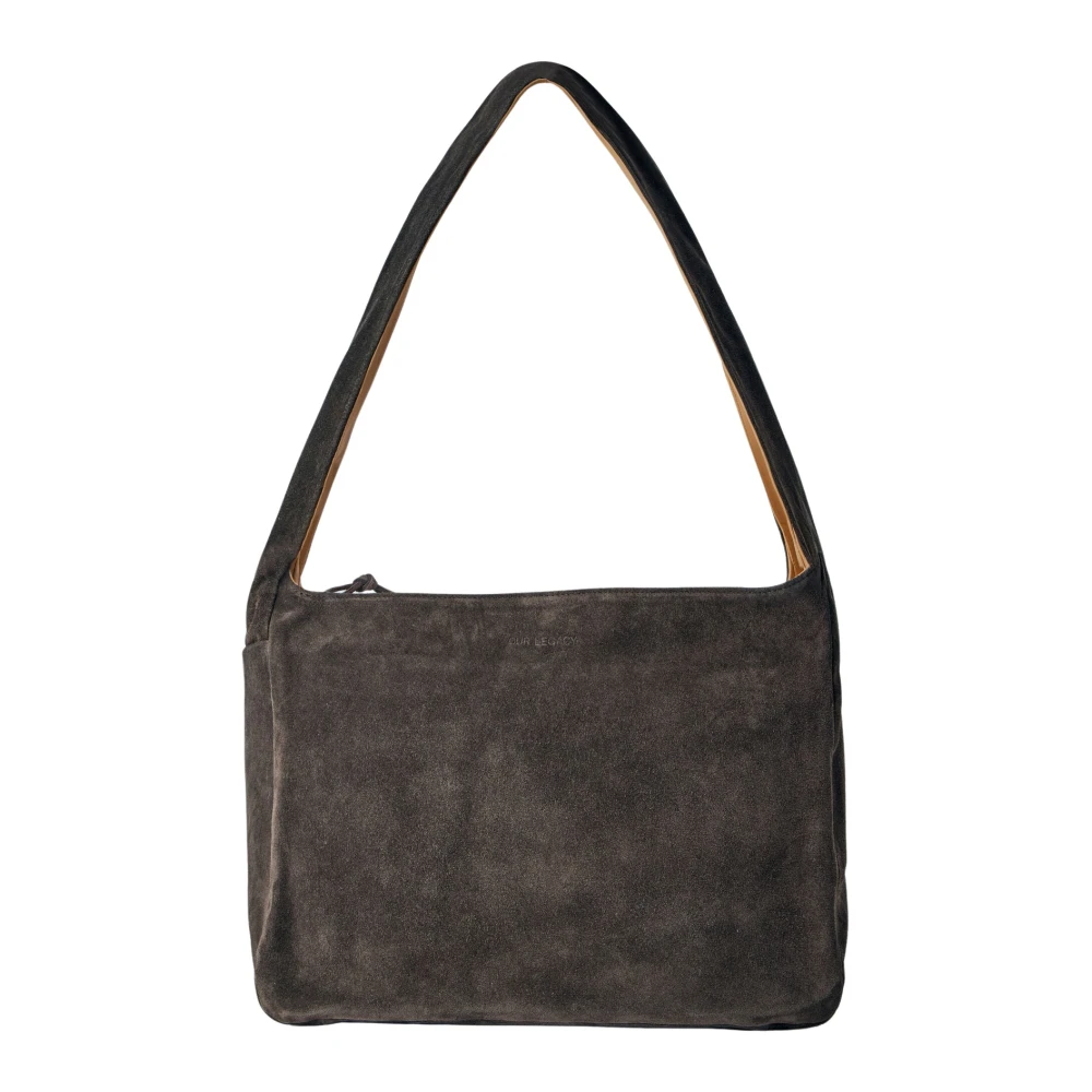 Our Legacy Women's Brown Shoulder Bags, One Size, Grande Brick Bag