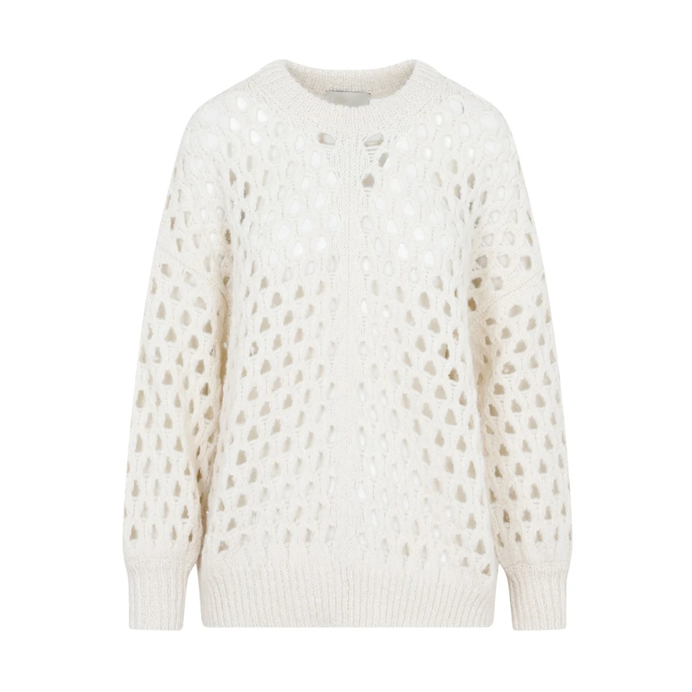 Isabel Marant Women's Beige Tane Sweater