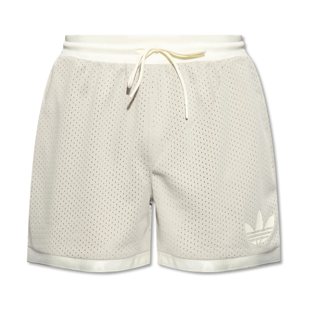 adidas Originals Shorts met logo Gray Heren