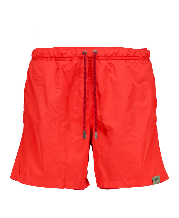 basique-short-de-bain-rouge