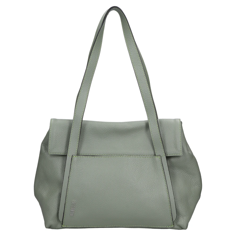Rebelle Donna Verde Borse, Taglia Unica, New,